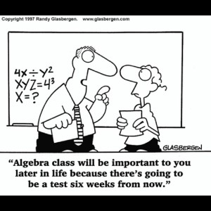 Algebra Math Phobia
