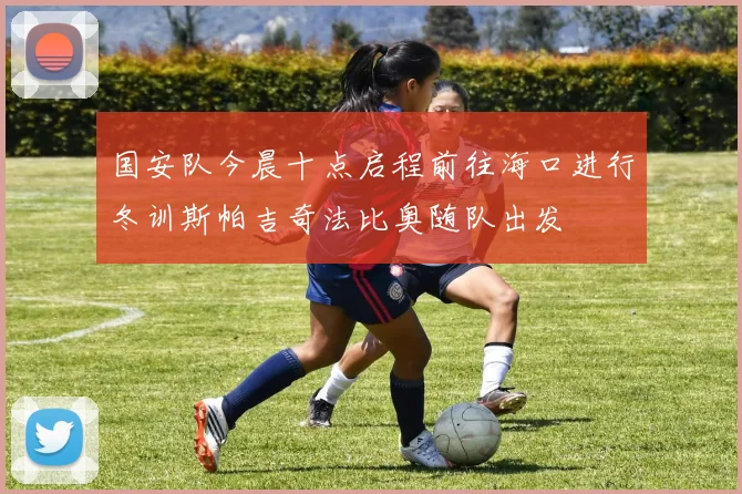 国安队今晨十点启程前往海口进行冬训斯帕吉奇法比奥随队出发